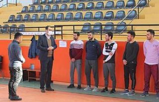 Darende’de POMEM adayları için fiziki yeterlilik...