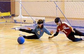 Darıca’da goalball turnuvası düzenleniyor