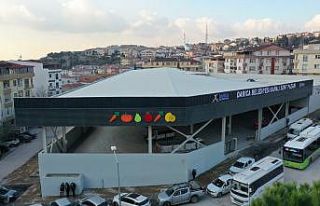 Darıca’nın modern semt pazarı, organizasyonlara...