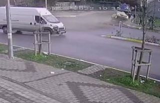 Dedesinin aracını kaçırdı, polisten kaçarken...