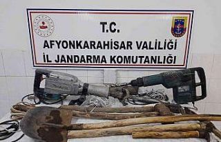 Define arayan 6 kişi suçüstü yakalandı