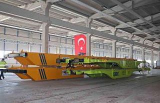 Demirağ OSB’de ilk üretim yapıldı