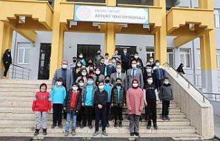 Deneme sınavları Akyurt Belediyesi’nden