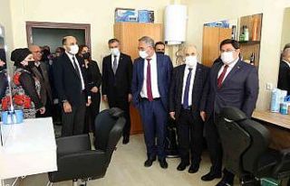 Denetimli serbestlik yükümlüleri bu proje ile meslek...