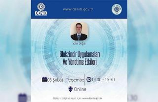 DENİB Akademi’nin 2022 yılı teması ’Dijitalleşmedeki...