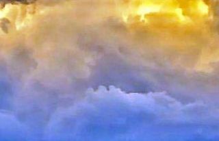 Denizde hortum oluştu, o anlar kameraya yansıdı