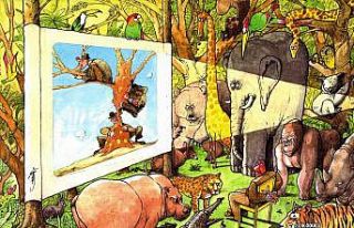 Denizli Büyükşehirden 2. Uluslararası Karikatür...