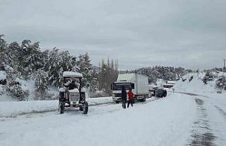 Denizli - Muğla karayolu ulaşıma açıldı