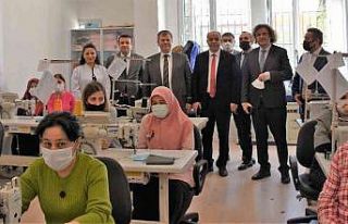 Denizli OSB’de istihdam garantili kurs başladı