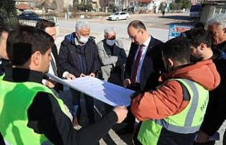 Denizli tarihindeki en büyük yol ihalelerinden birinde...