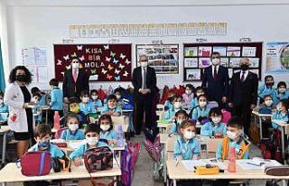 Denizli’de 188 bin öğrenci karne heyecanı yaşadı