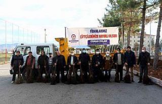 Denizli’de 5 yılda 380 bin ceviz fidanı toprakla...