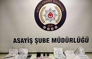 Denizli’de çeşitli suçlardan yakalanan 150 şüpheliden...