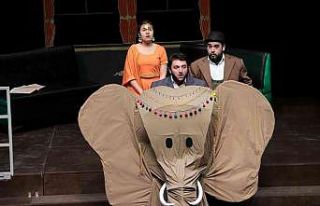 Denizli’de miniklere yarıyıl tatiline özel tiyatro...