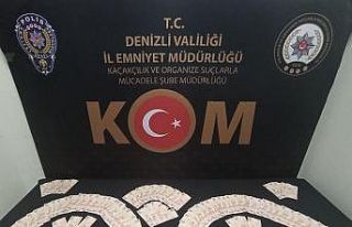 Denizli’de sahte para operasyonu