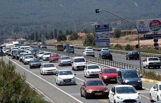 Denizli’de toplam araç sayısı 446 bin 9’a ulaştı