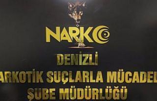 Denizli’de uyuşturucu ticareti yapan toplam 22...