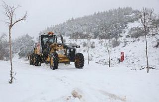 Denizli’nin 16 ilçesinde eğitime kar tatili