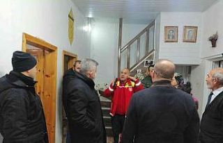 Deprem sonrası Bünyan’da kriz masası kuruldu