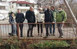 Dere ıslahı için fizibilite çalışması yapıldı