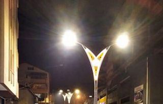 Derince’de aydınlatma düzenlemeleri tamamlandı