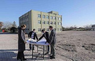 DEÜ’nün GSF ve Konservatuvar projesinde önemli...