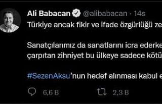 DEVA Partisi Kovancılar İlçe Başkanı Sağır,...