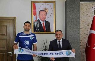 Develi Belediyespor’dan transfer