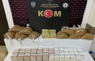 Didim’de tütün operasyonu