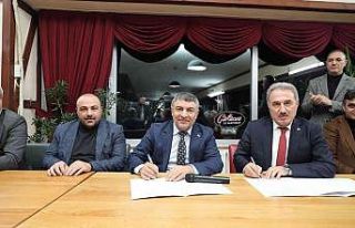 Dilovası Belediyesi’nde sevindiren sözleşme