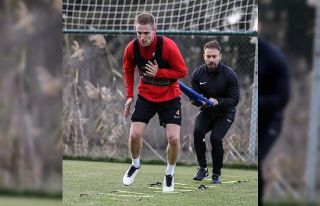 Dimitrios Kolovetsios güç topluyor