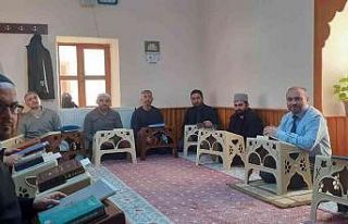 Din görevlileri bilgi ve becerilerini güncelledi