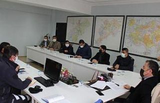 Dinar’da ‘Kış Tedbirleri’ toplantısı gerçekleştirildi