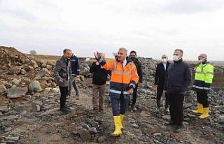 DİSKİ’nin 9 milyon 563 bin maliyetli projesinde...