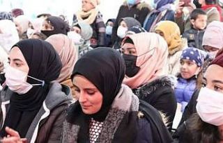 Diyadin’de kadın çığlığı Erbani grubu konseri...