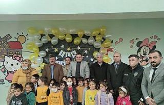 Diyadin’de karne heyecanı