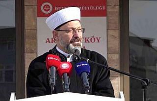 Diyanet İşleri Başkanı Ali Erbaş Arnavutköy’de...
