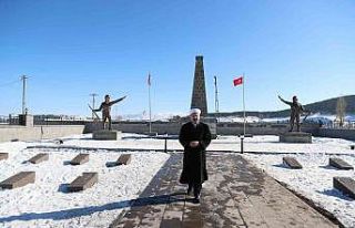 Diyanet İşleri Başkanı Erbaş: “Çarık parçalarıyla...