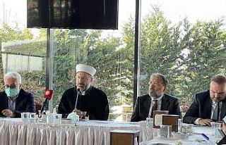 Diyanet İşleri Başkanı Prof. Dr. Ali Erbaş’tan...