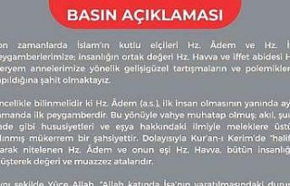 Diyanet’ten Hz. Adem ve Hz. Havva’ya yönelik...