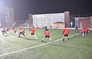 Diyarbakır Adaletspor ilk deplasman maçı öncesi...