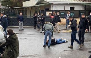 Diyarbakır adliyesi önündeki kavgada 4 kişi tutuklandı