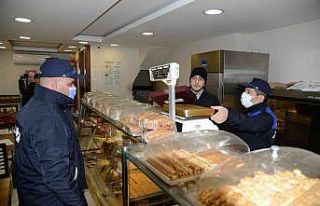 Diyarbakır Büyükşehir Belediyesi gramaj denetiminde