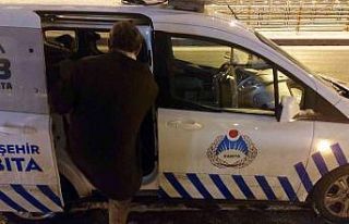 Diyarbakır Büyükşehir Belediyesi soğuk havada...