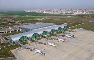 Diyarbakır Havalimanı 2021 yılında 1 milyon 360...