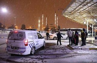 Diyarbakır otogarındaki yolcular otellere yerleştirildi