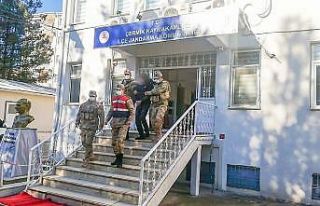 Diyarbakır’da 28 ayrı suç dosyası olan şahıs...
