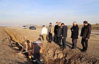 Diyarbakır’da 2 milyon maliyetli içme suyu şebeke...