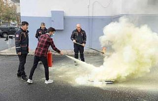 Diyarbakır’da akademi lise öğrencilerine afet...