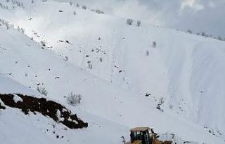 Diyarbakır’da karla mücadele devam ediyor